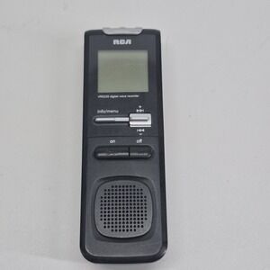 RCA VR5220 Handheld 512mb Digital Voice Recorder